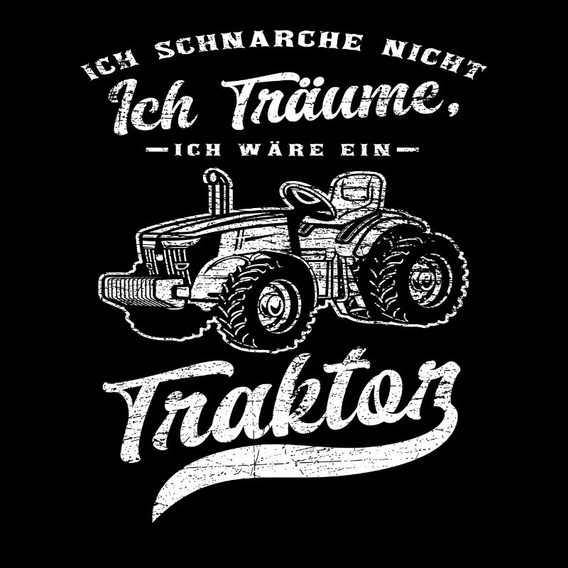 Traktor Schnarchen