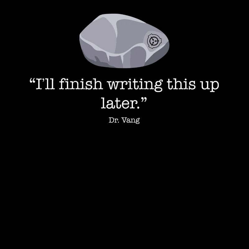 Procrastinationscp - secure contain protect scp