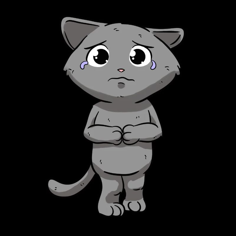 Chat triste
