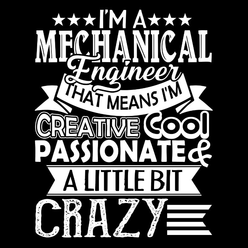Mechanical Engineer Cool Mechanical Engineer
