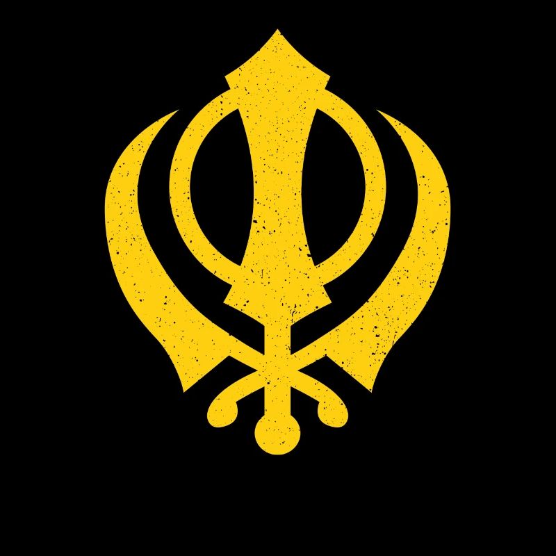 Khanda kaur punjabi - sikhism sikh gift
