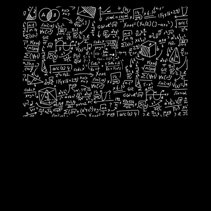 Mathe Physik Formel Nerd Professor Lehrer Tutor