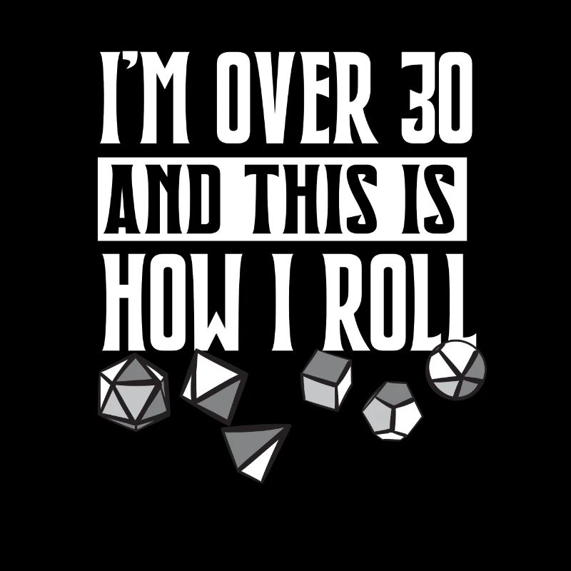 Plus de 30 comment je roule RPG de jeu de table RPG drôle