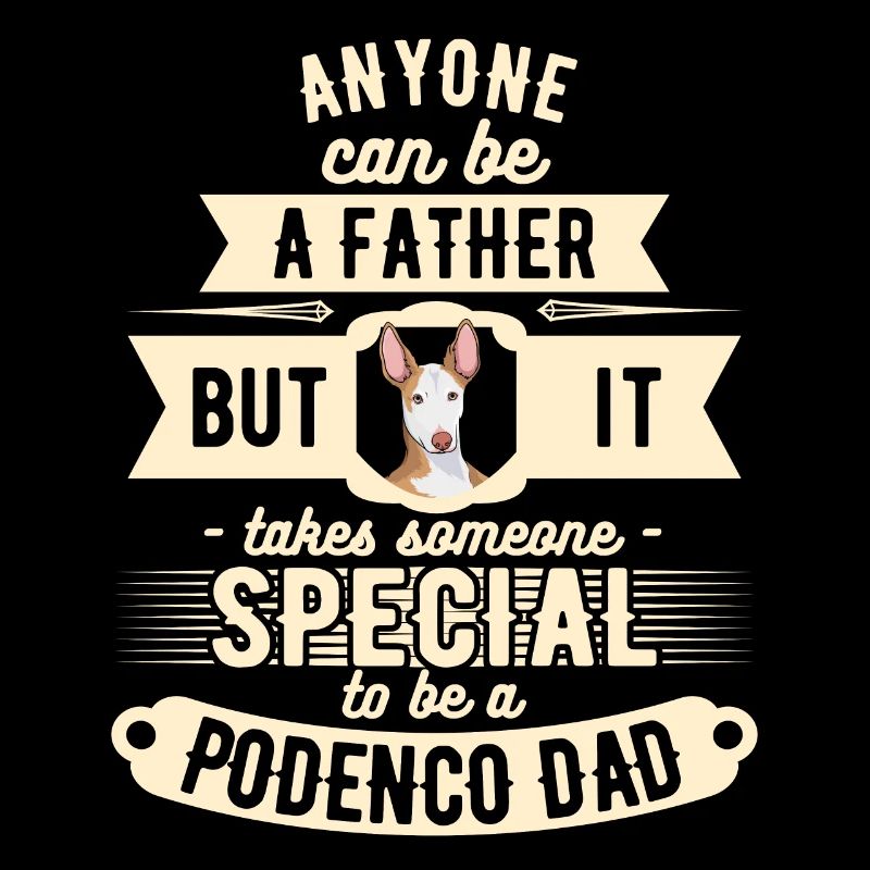 Cadeau de chien Podenco pour le propriétaire