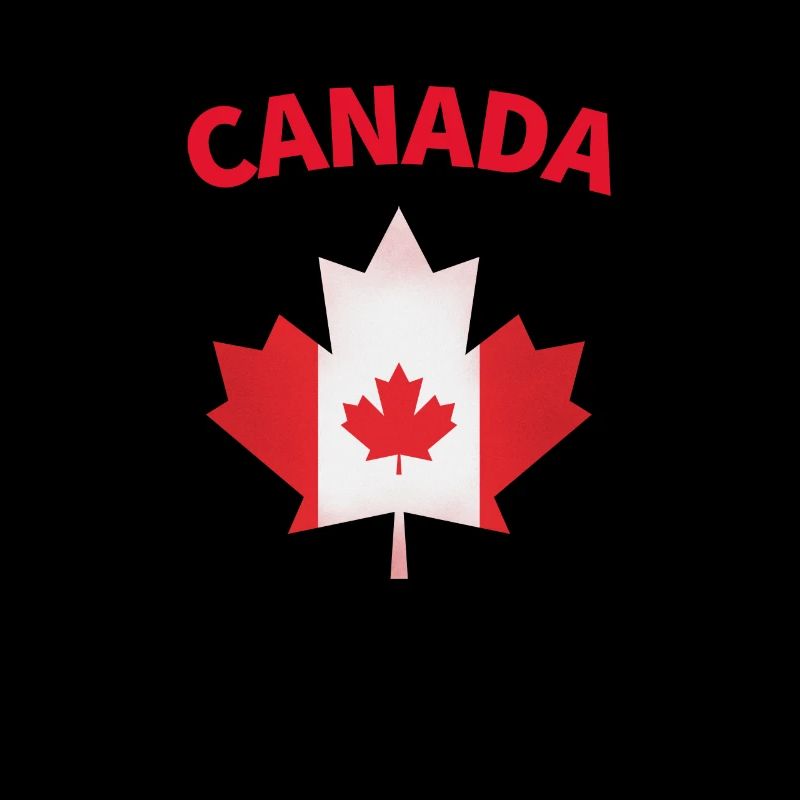 Drapeau de feuille d'érable du Canada