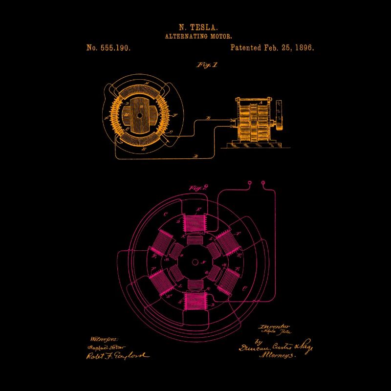 Tesla Nikola, Tesla Nikola Tesla, Energie,