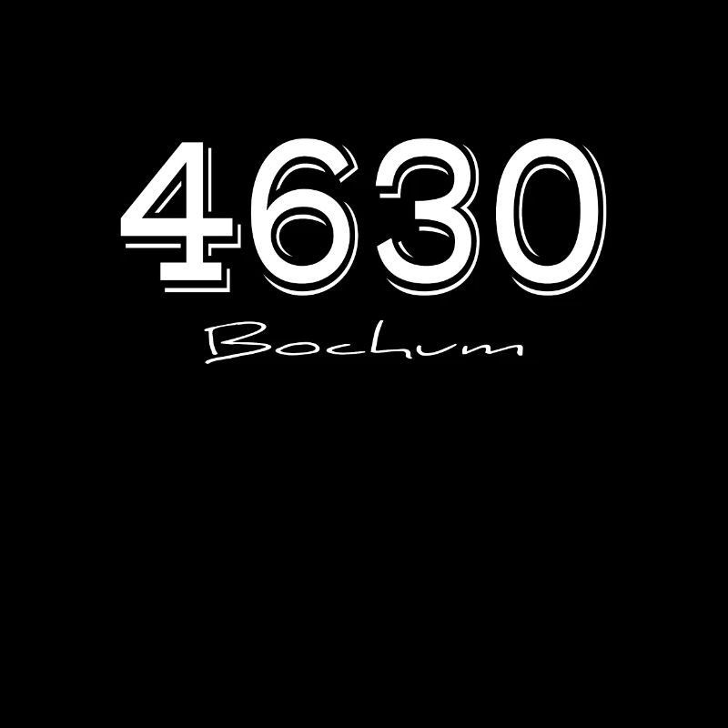 Bochum 4630 Ruhrpott Old postcode gift