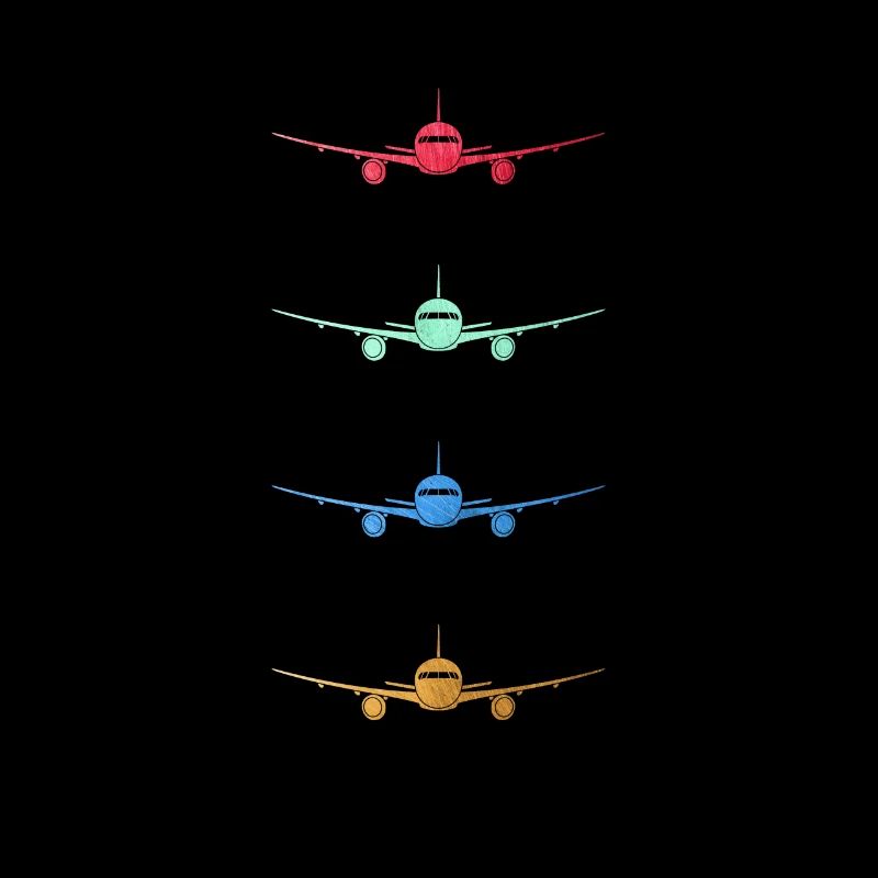 Avion pilote mobile