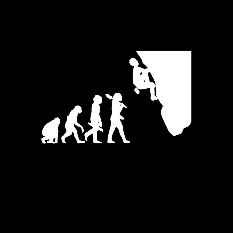 Climber Evolution Climbing Wall Rocky Mountains