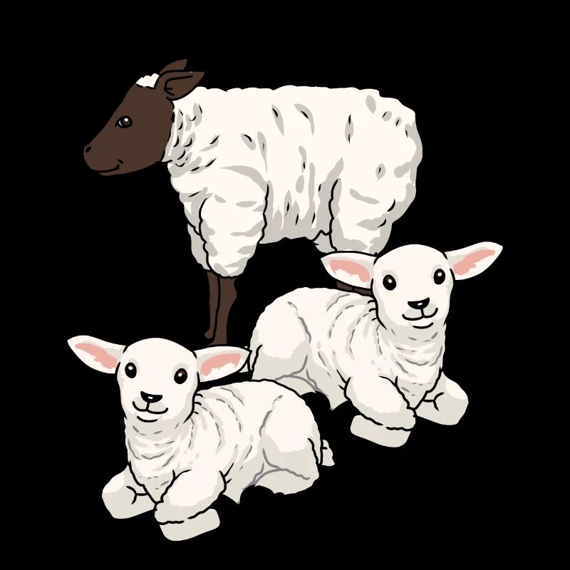 Sheep Sheep Ungulates Lamb Easter Mutton Herd