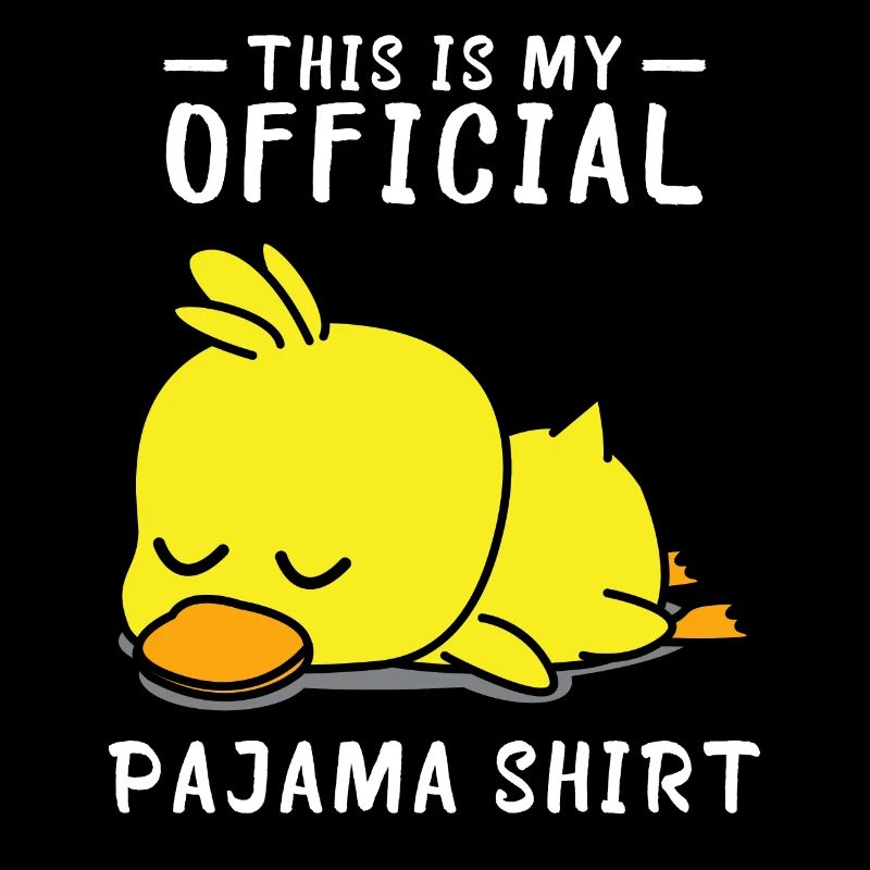 Canard pyjama pyjama