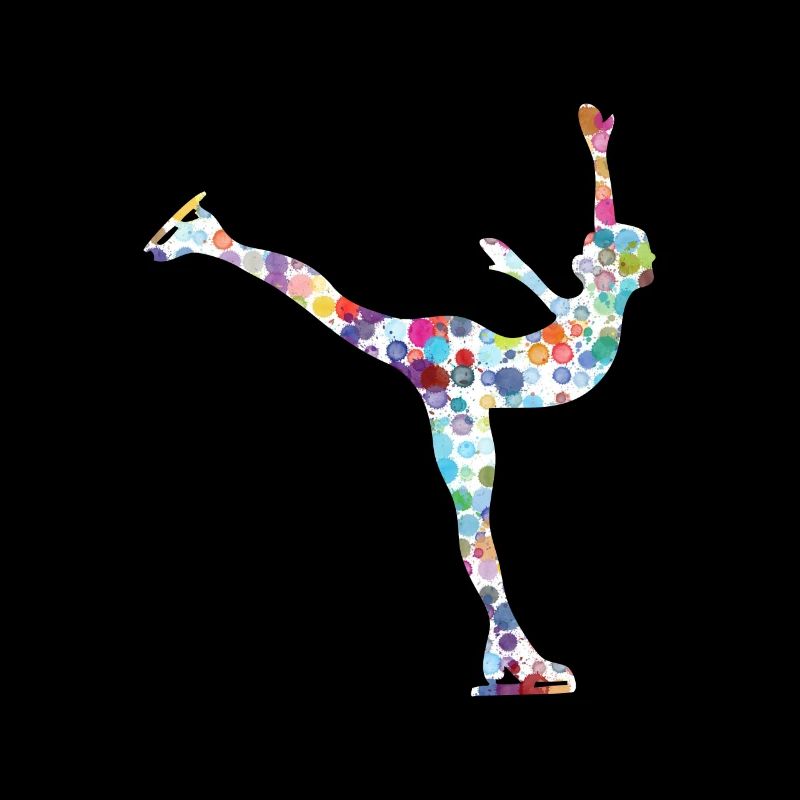 Eiskunstlauf-Geschenk Eislaufschuh