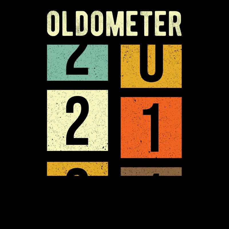 Oldometer 21st Birthday Gift
