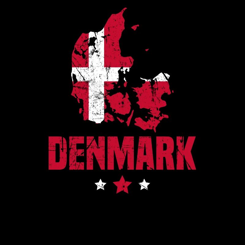 Denmark Danish Flag