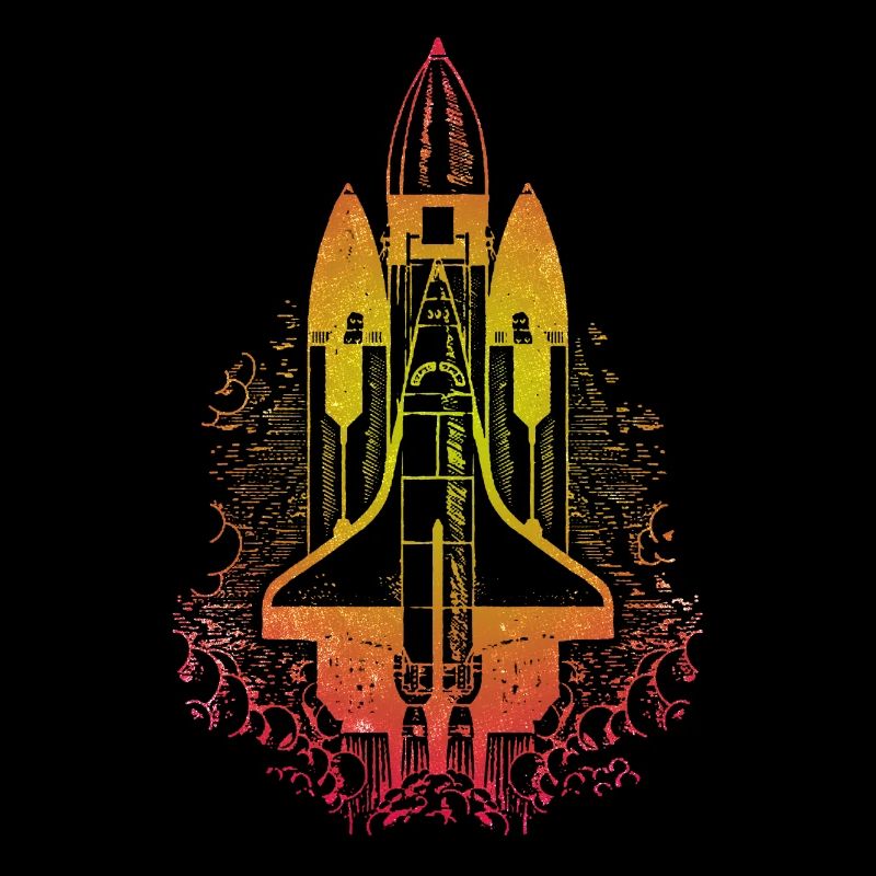 Space Shuttle Spaceship