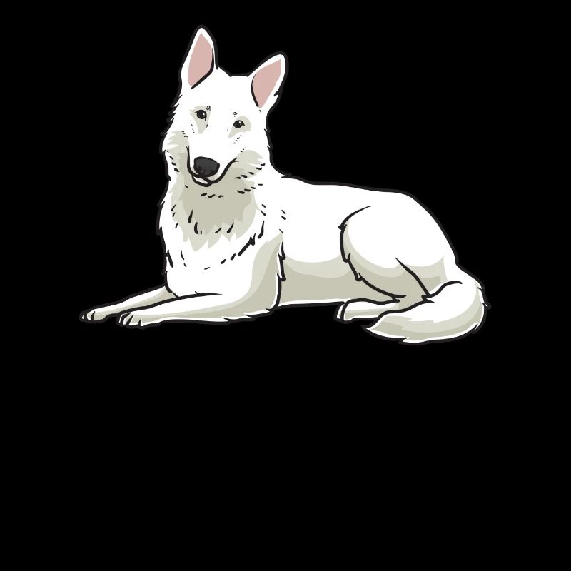 Weißer Schweizer Schäferhund