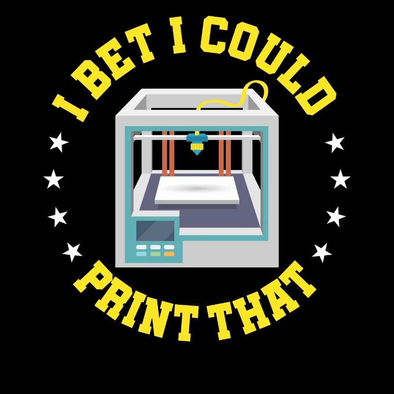 Je parie que je peux imprimer ça | Déclaration d’impression 3D