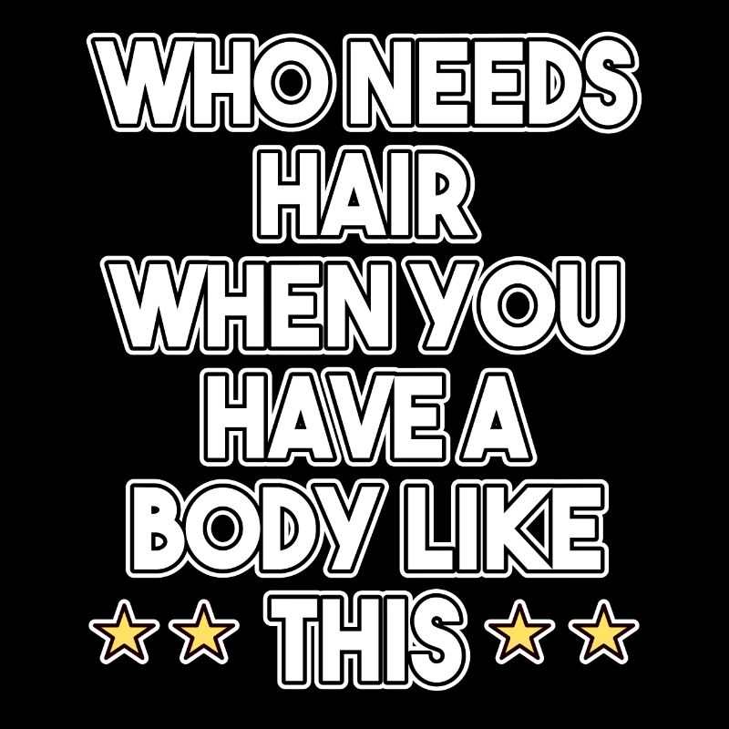 Bald Head Bodybuilder