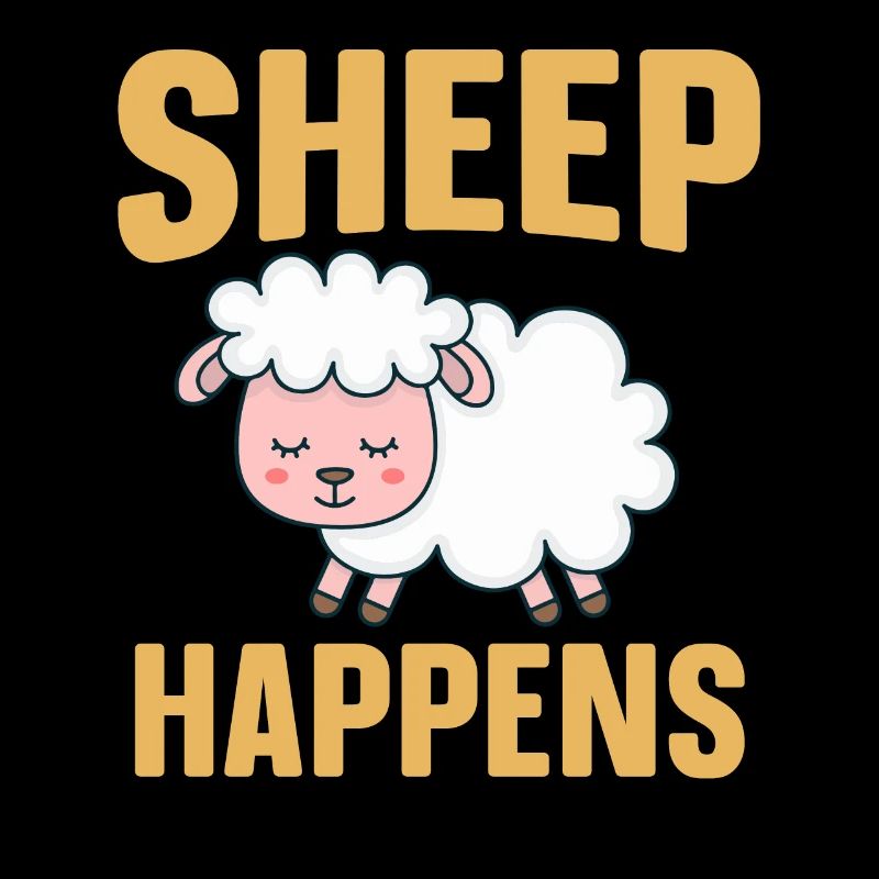 Funny sheep, sheep not only for shepherds