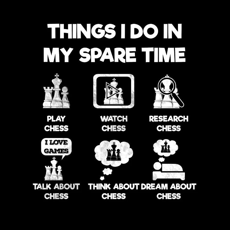 Schachmatt Schach Geschenkidee