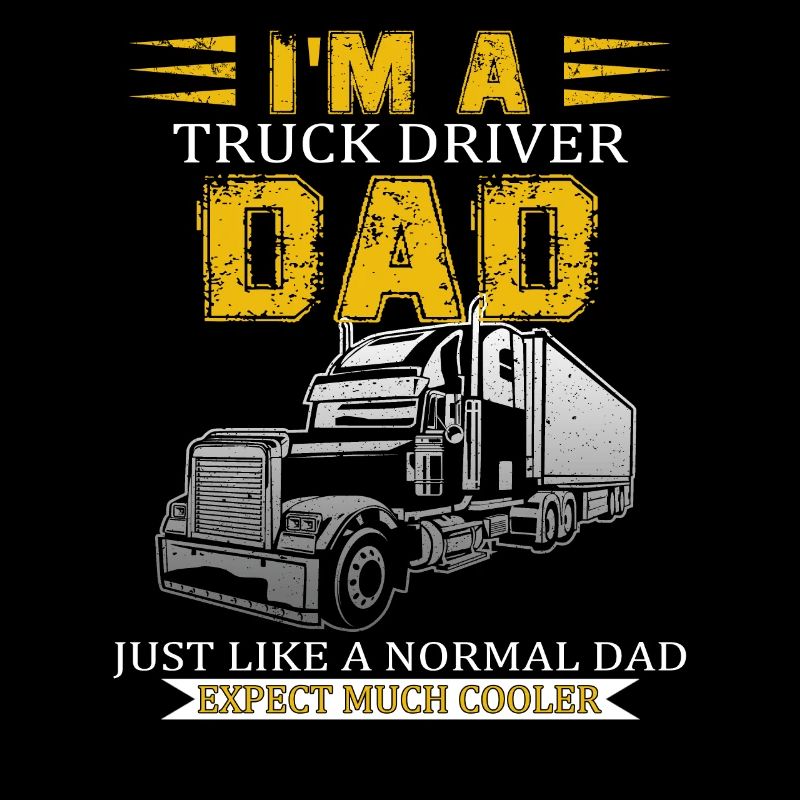 chauffeur de camion papa