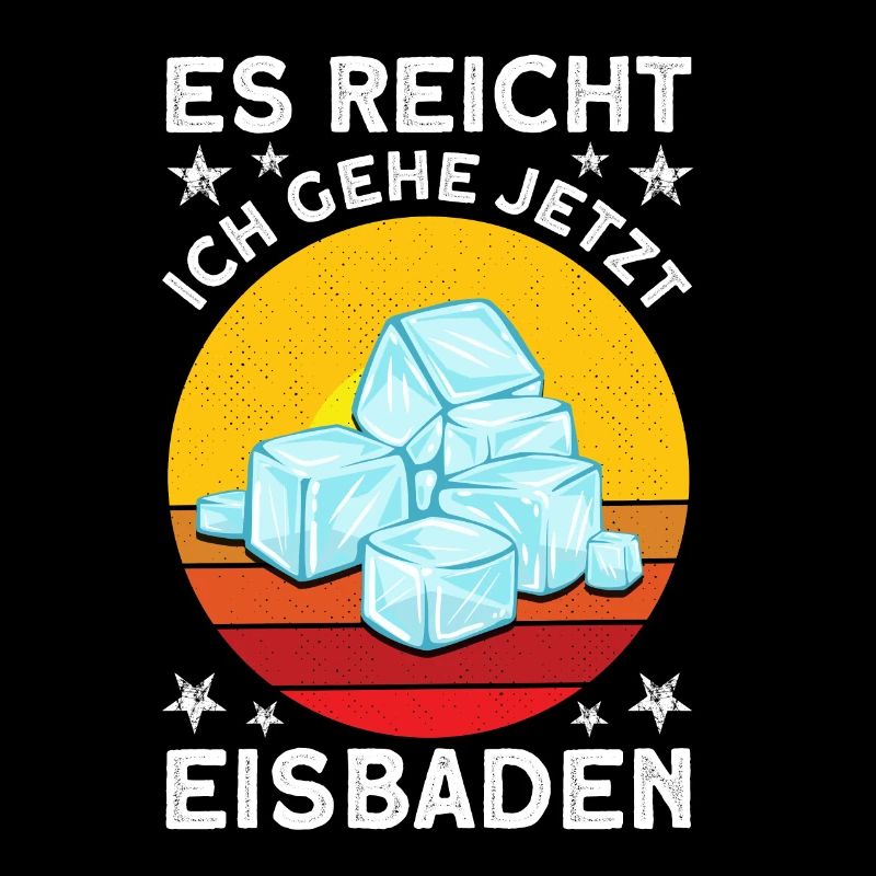 Eisbader Eisbaden Kaltduscher
