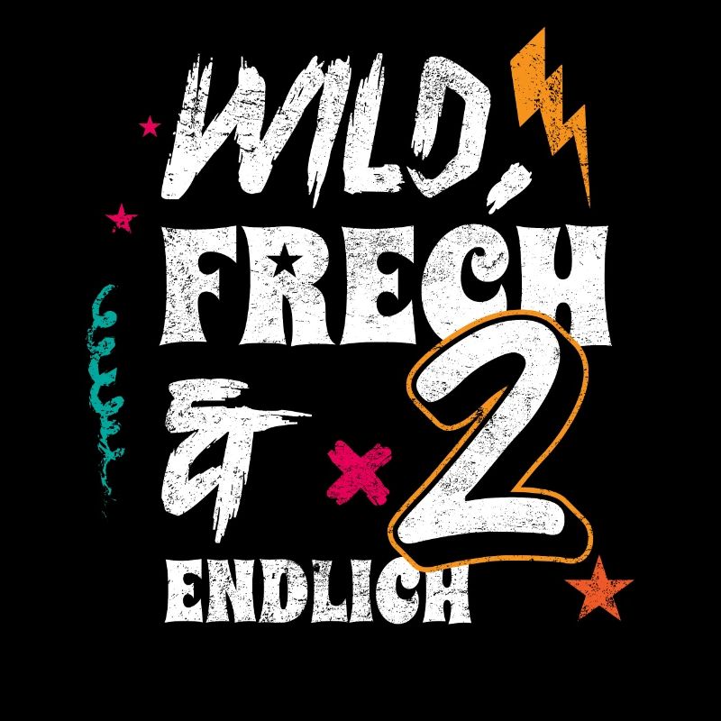 2 Geburtstag | Wild frech & endlich 2