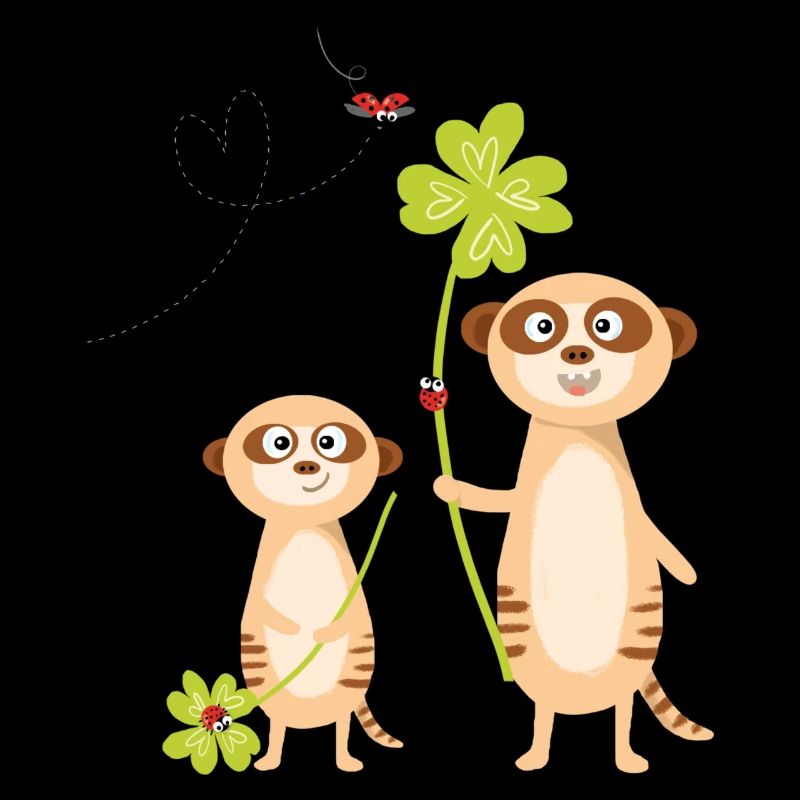 Edmännchen mit Glück