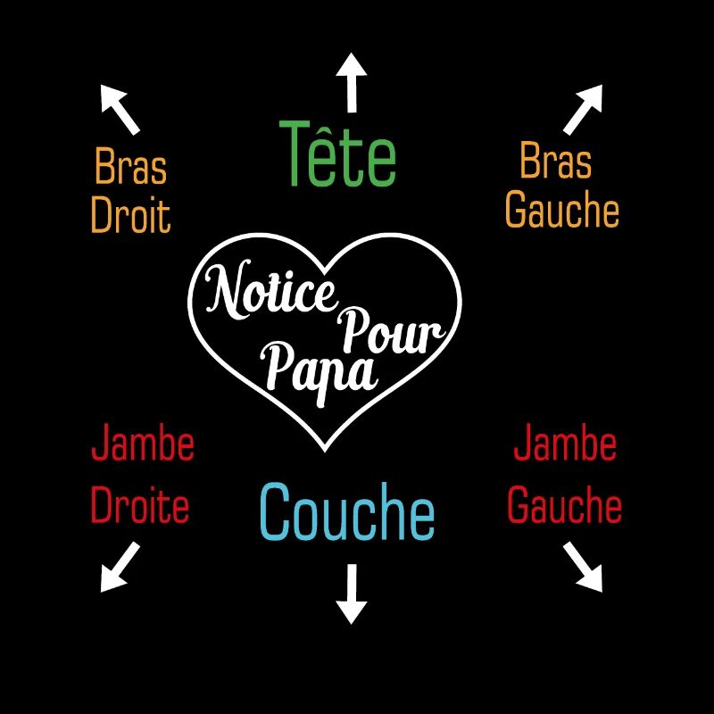 Papa Body Idée Cadeau Fun Cool Mode Anniversaire