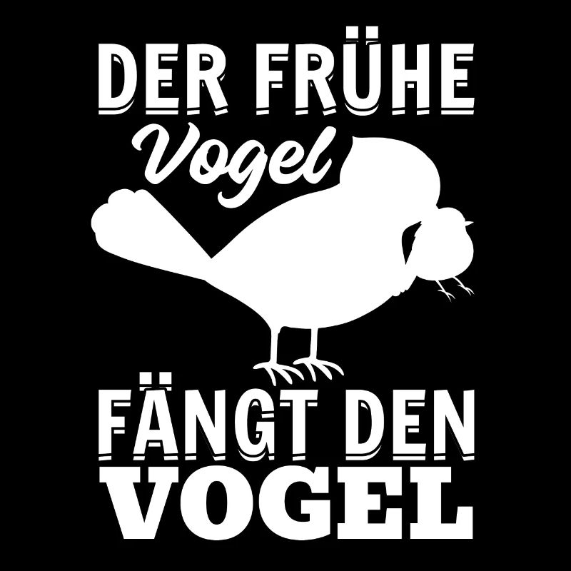 Der Frühe Vogel Fängt Den Vogel