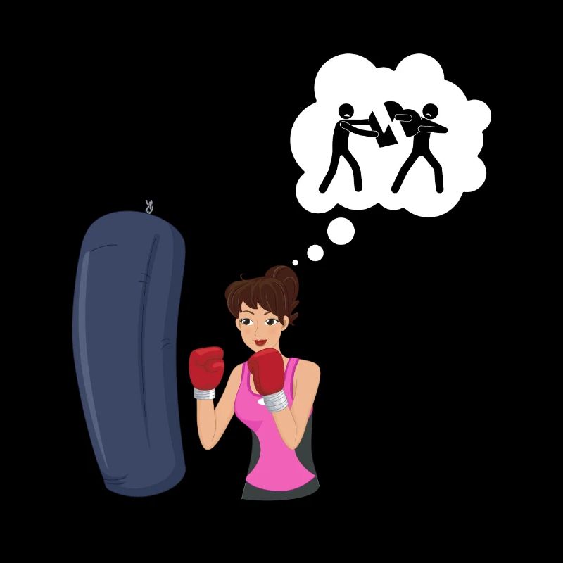 Boxing love - boxer gift idea