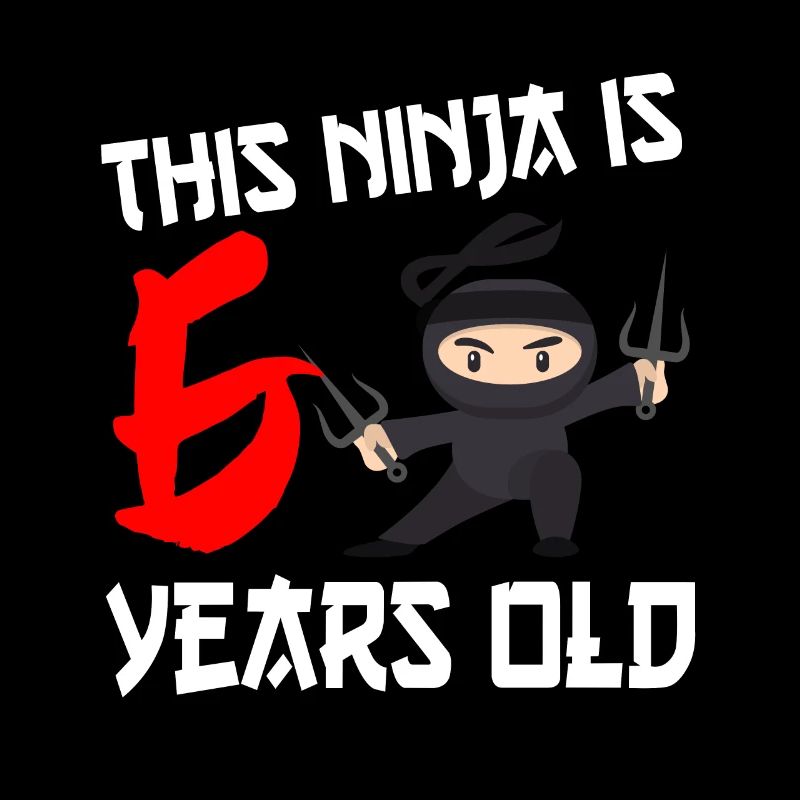 Ninja 6. Geburtstag