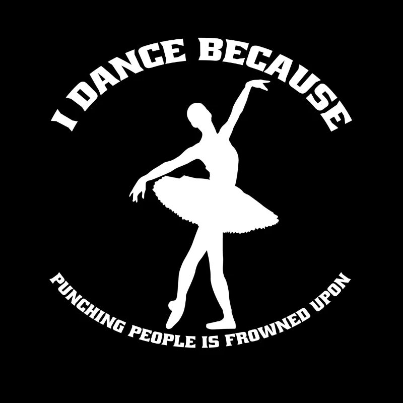 Dancer Ballerina Ballet Gift Dance Class Dance