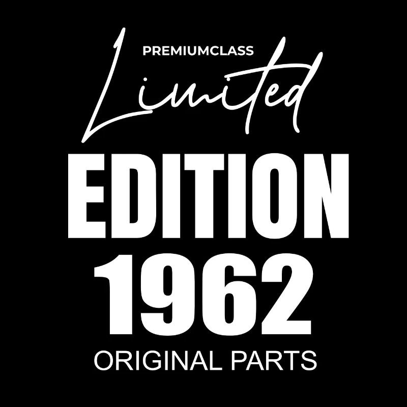 Édition limitée 1962