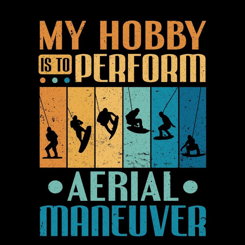 Mein Hobby Luftmanöver Wakeboarden durchführen