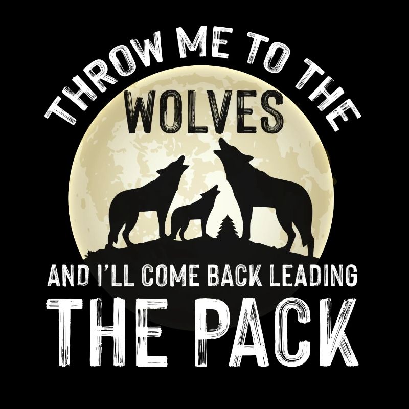 Alpha Wolf Wildhound Wolf Pack Full Moon