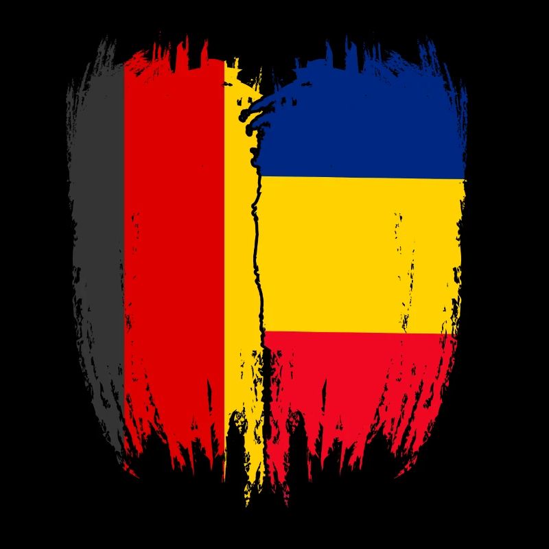 Germany Flag Romania