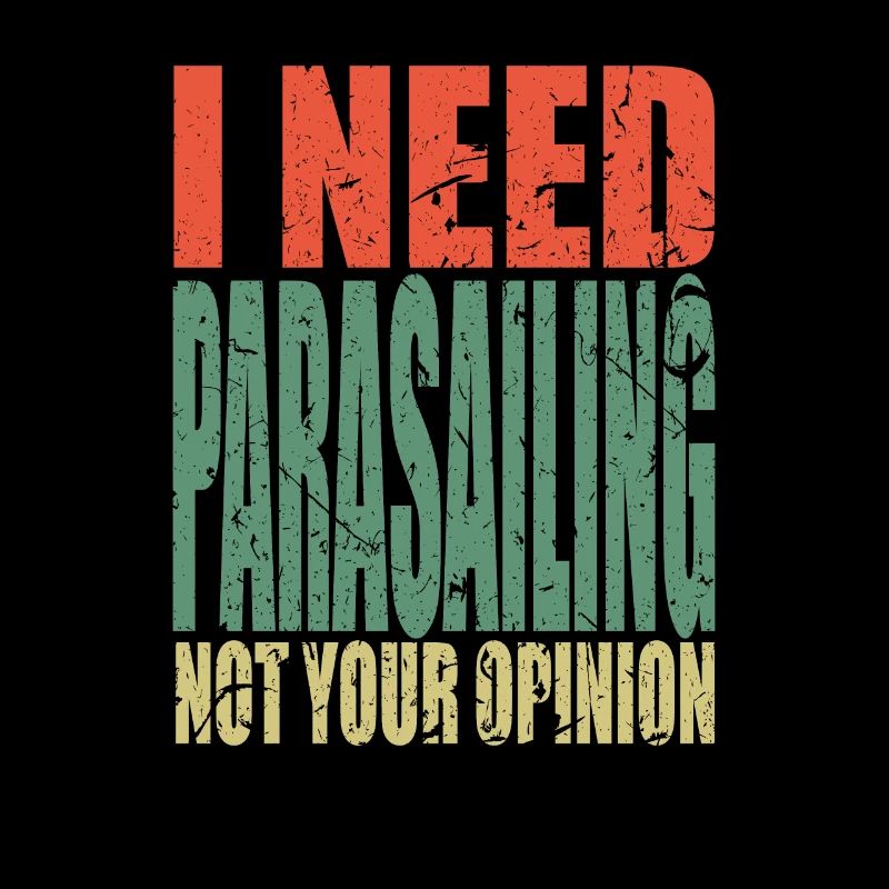 Parasailing Spruch lustig