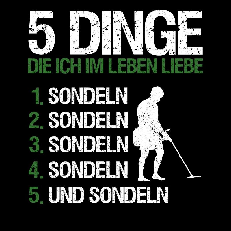 Sondeln Ausflug Sondengänger Geschenkidee