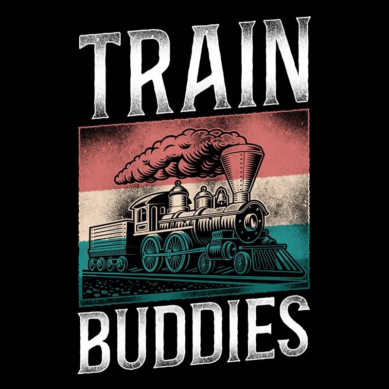 Steam Train Driver Trainspotting