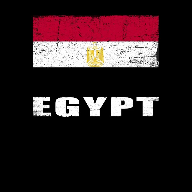 Egypte Drapeau Grunge Egypte Drapeau