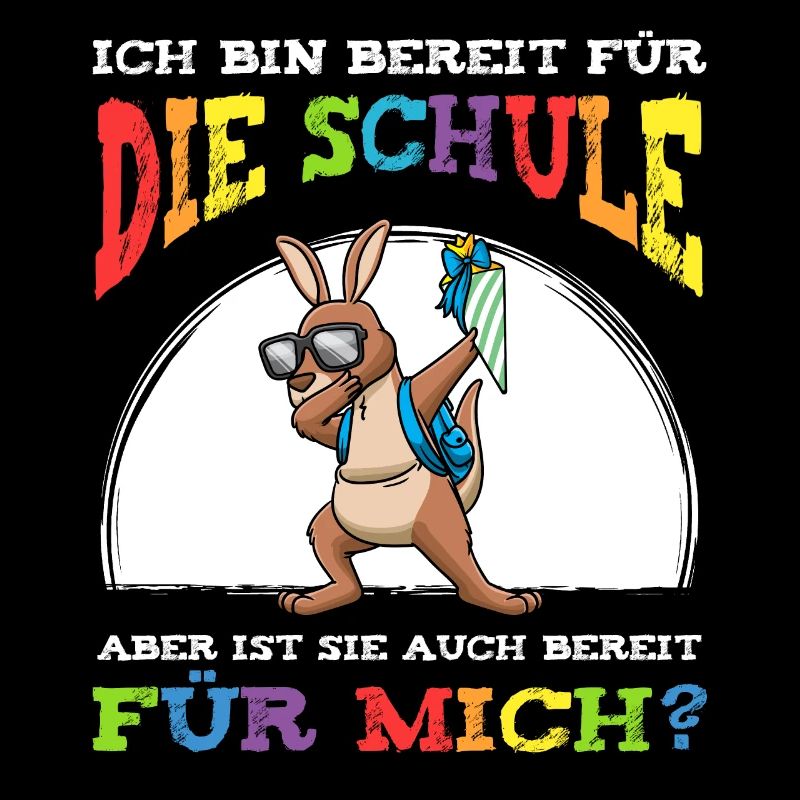 Schulkind Einschulung Känguru