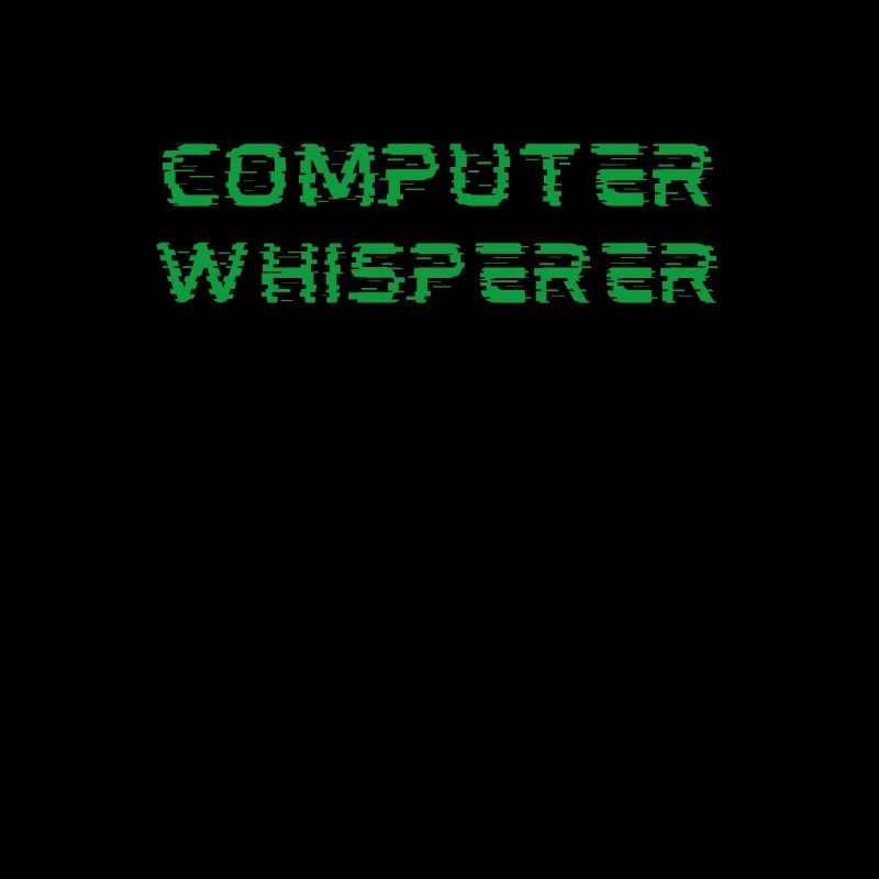 Lustiger Humor Computer Flüsterer Lustiger IT-Techniker