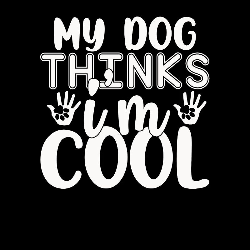 Mein Hund findet mich cool