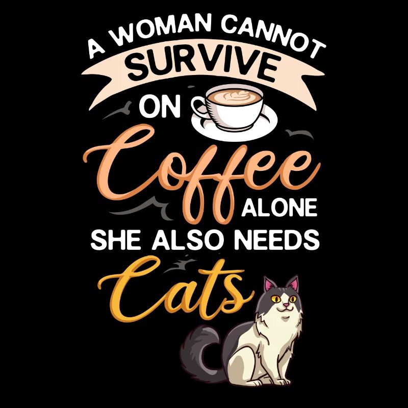 Cafetière Chat Machine Chaton Tasse Grains