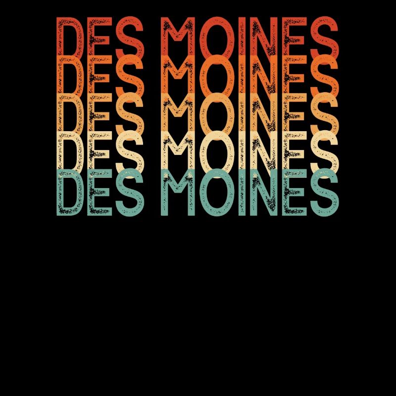 Des Moines Iowa