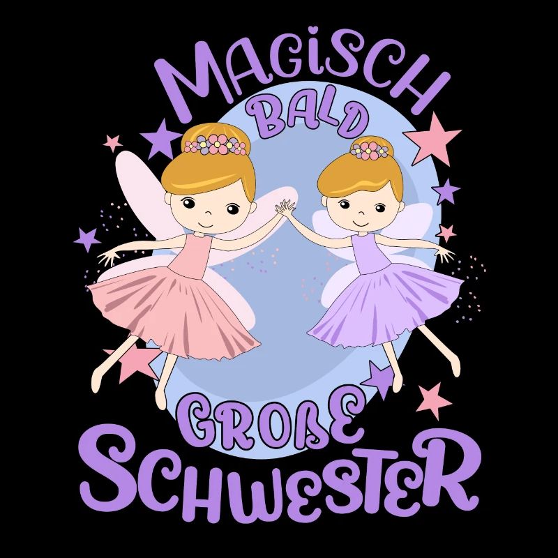 Bald Große Schwester Idee Fee Geschwistern