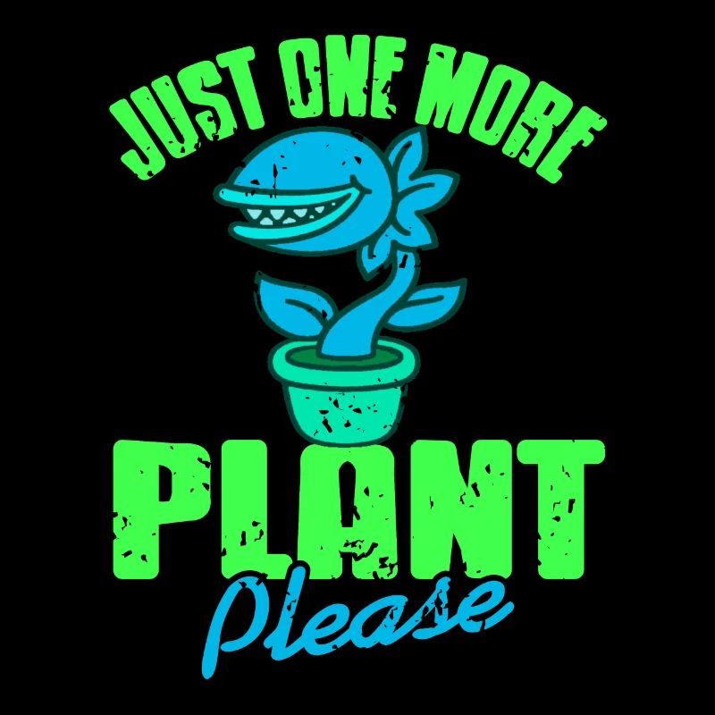Juste une plante de plus s’il vous plaît drôle carnivore