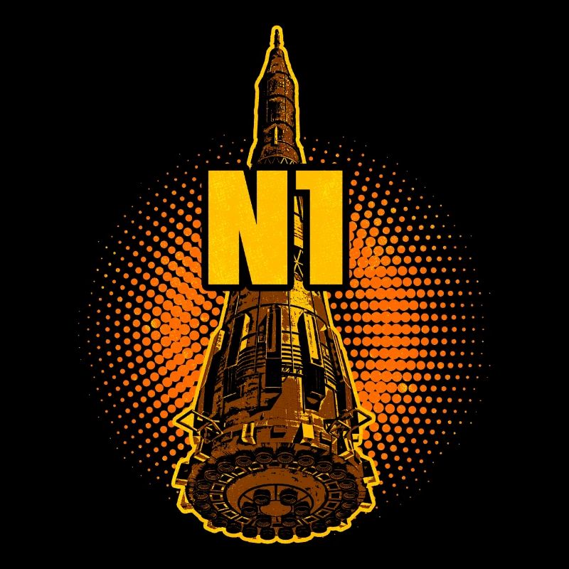 N1 Rocket Soviet Union