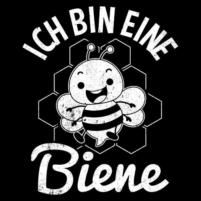 Ich Bin Eine Biene Geschenk Imker Biene Bienen Flü